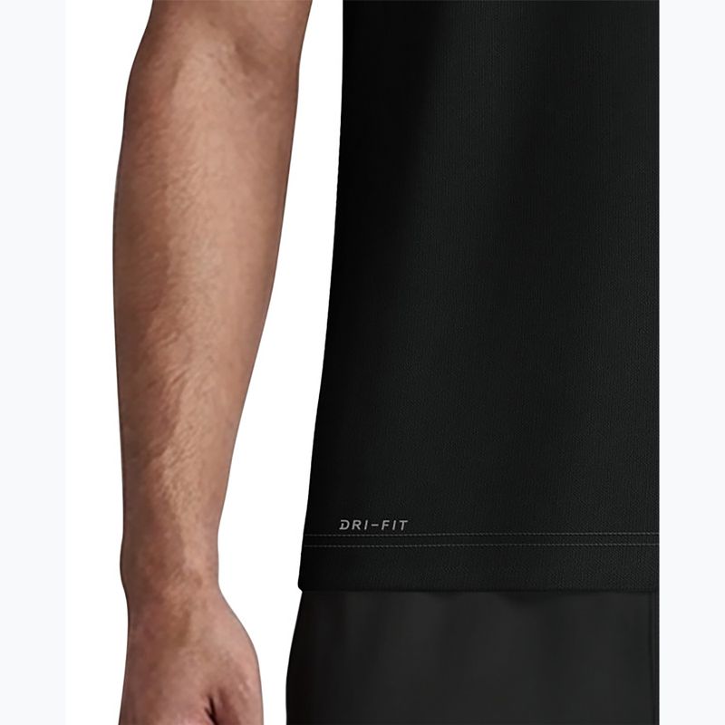 Maglietta da uomo Nike Hydroguard Ocean Merge black 5
