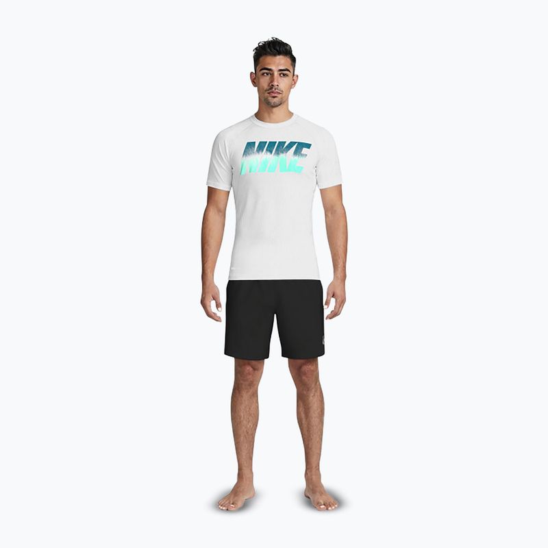 Maglietta da uomo Nike Hydroguard Ocean Merge white 2