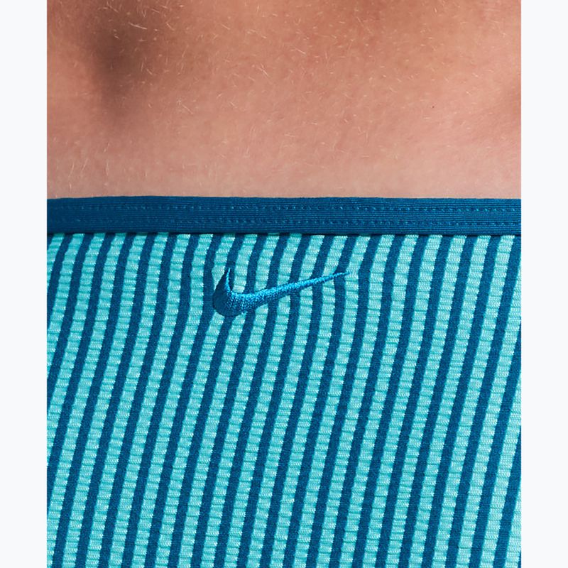 Slip da bagno Nike Ripple Texture Hipster Bikini bleached turquoise 4