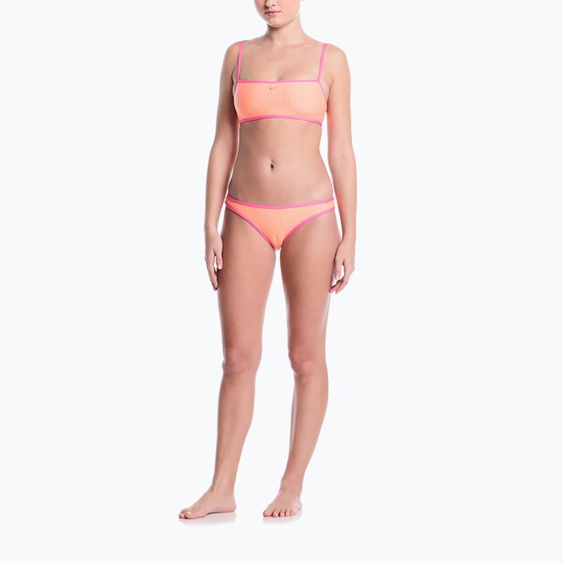 Slip da bagno Nike Ripple Texture Hipster Bikini pink glow 2