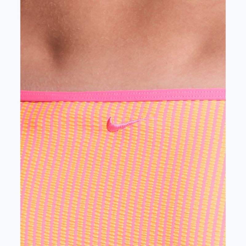 Slip da bagno Nike Ripple Texture Hipster Bikini pink glow 4