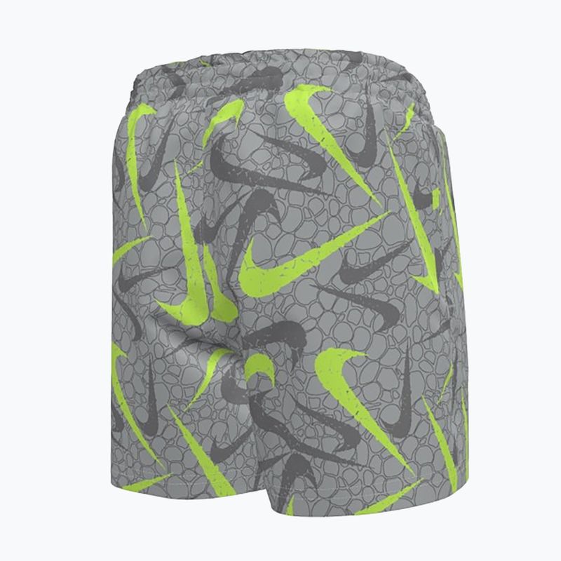 Shorts da bagno per bambini Nike Breaker Pebble 4" Volley wolf grey 2