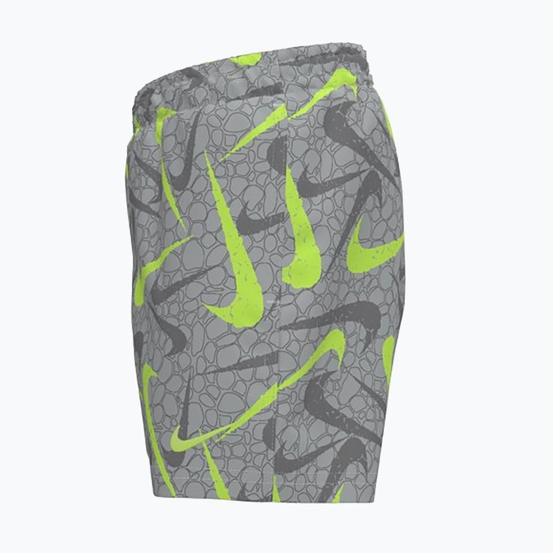 Shorts da bagno per bambini Nike Breaker Pebble 4" Volley wolf grey 3
