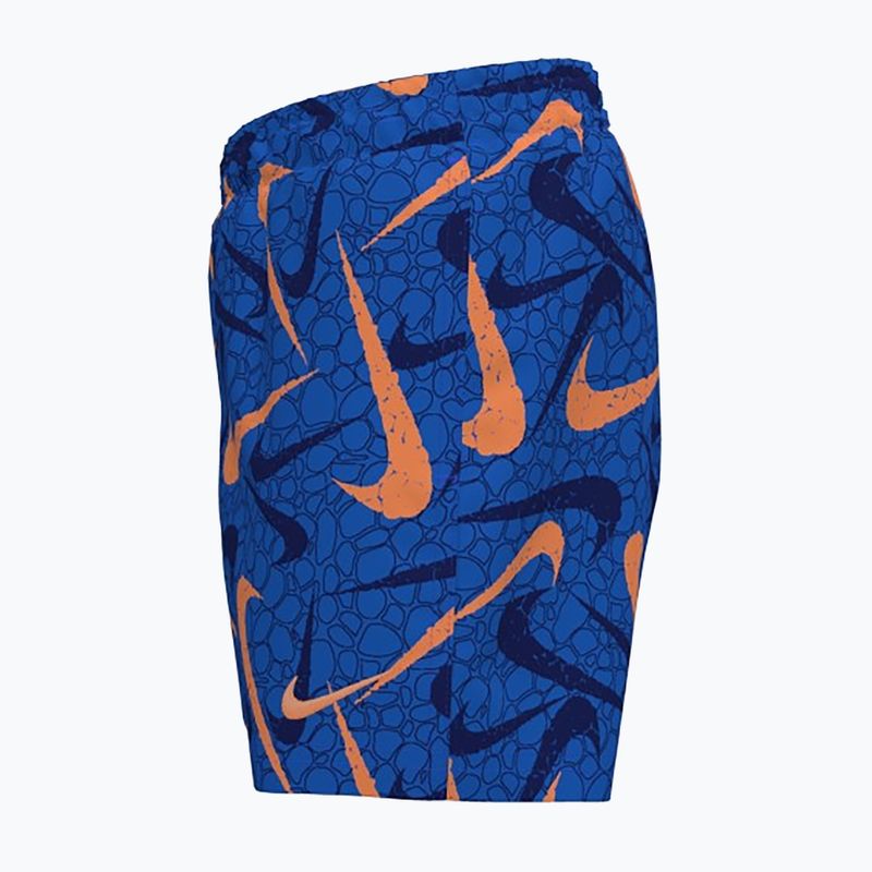 Shorts da bagno per bambini Nike Breaker Pebble 4" Volley ble crystal 3