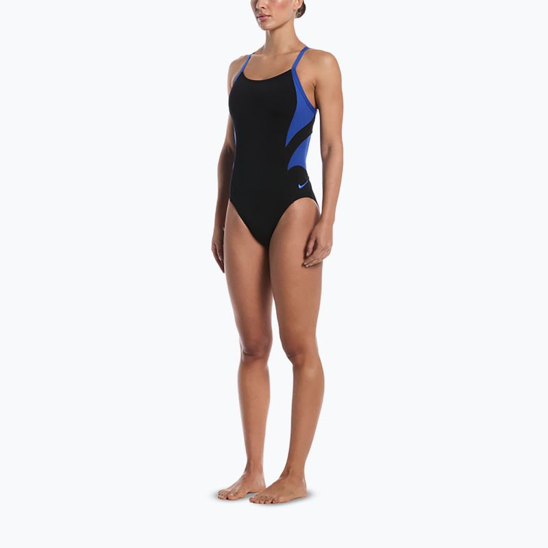 Costume da bagno intero donna Nike Hydrastrong Fly game royal 2