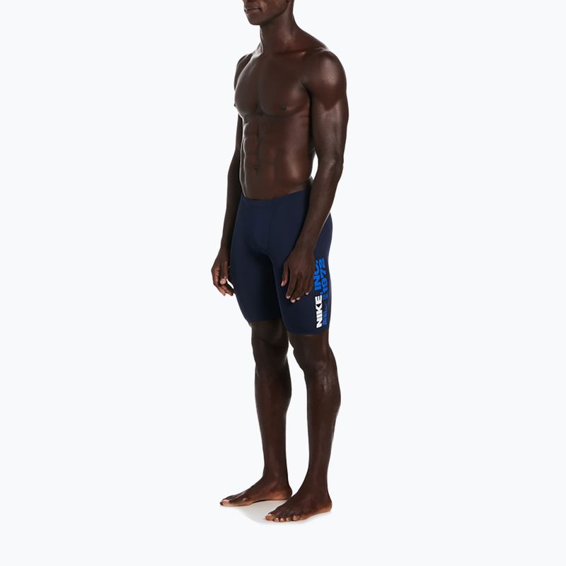 Jammer da nuoto Nike Hydrastrong Nike Inc 1972 midnight navy 2