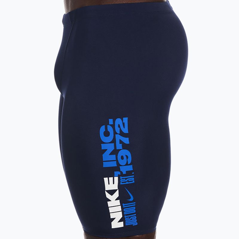Jammer da nuoto Nike Hydrastrong Nike Inc 1972 midnight navy 4