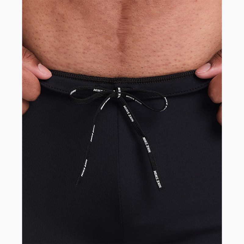 Boxer da bagno da uomo Nike Logo Graphic Square Leg black 6