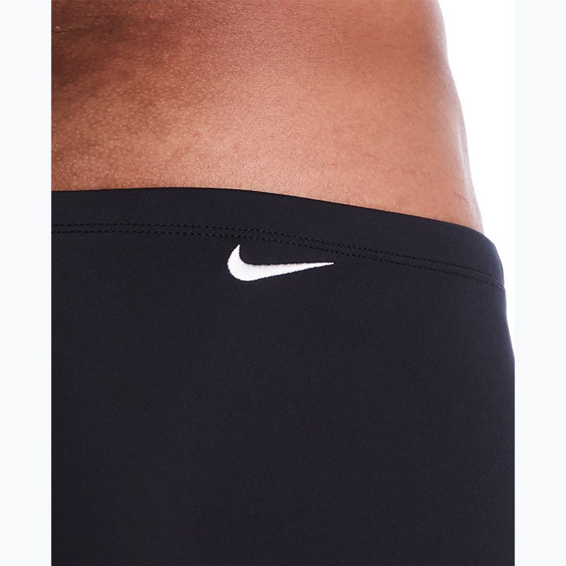 Boxer da bagno da uomo Nike Logo Graphic Square Leg black 7