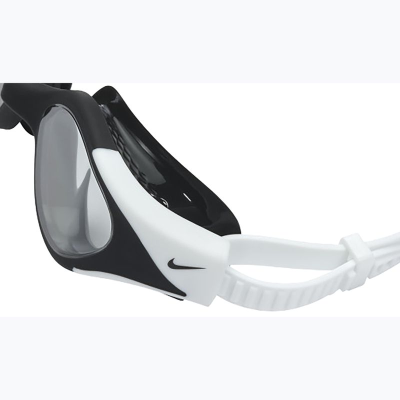 Occhialini da nuoto Nike Flex Fusion Pro black/white 2