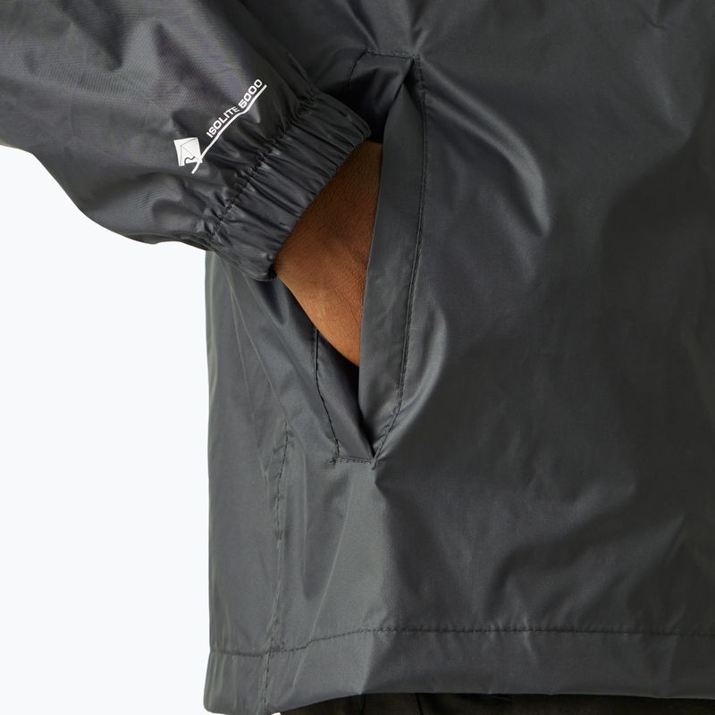 Giacca impermeabile da uomo Regatta Pack-It III seal grey 5