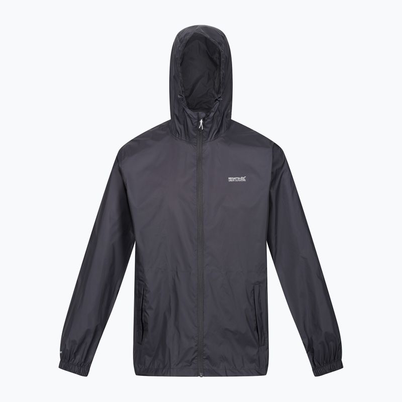 Giacca impermeabile da uomo Regatta Pack-It III seal grey 7