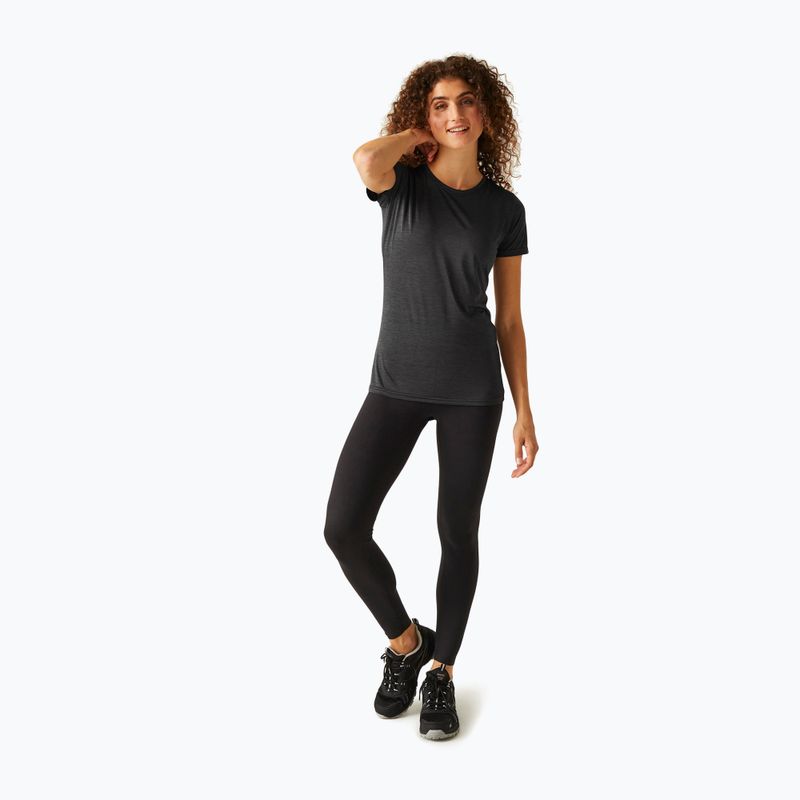 Maglietta Regatta Fingal Edition donna nero 2