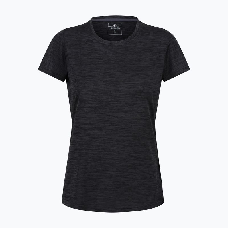 Maglietta Regatta Fingal Edition donna nero 5
