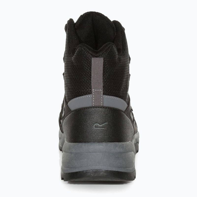 REGATTA scarpe da trekking da uomo Vendeavour nero/granito 10