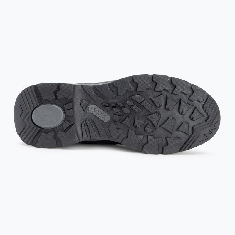 REGATTA scarpe da trekking da uomo Vendeavour nero/granito 4