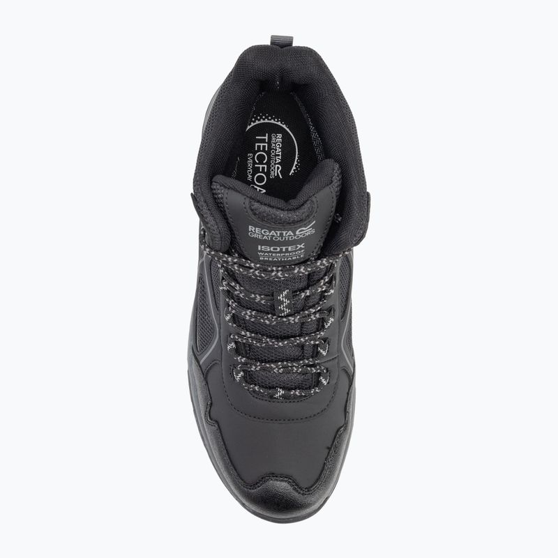 REGATTA scarpe da trekking da uomo Vendeavour nero/granito 5