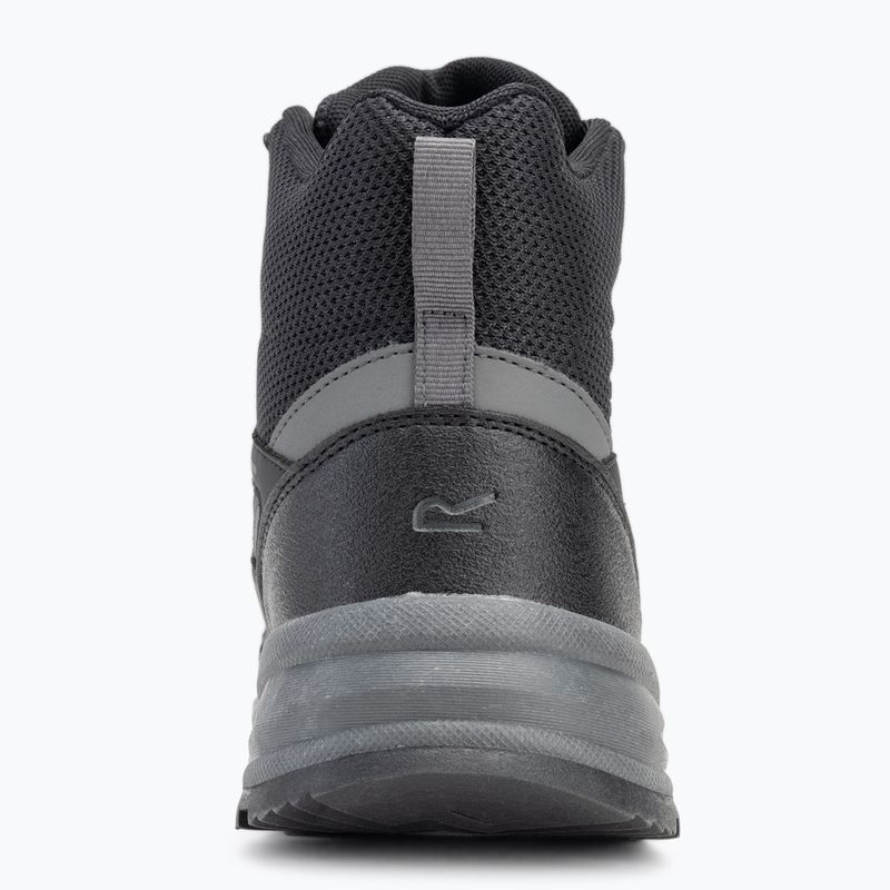 REGATTA scarpe da trekking da uomo Vendeavour nero/granito 6