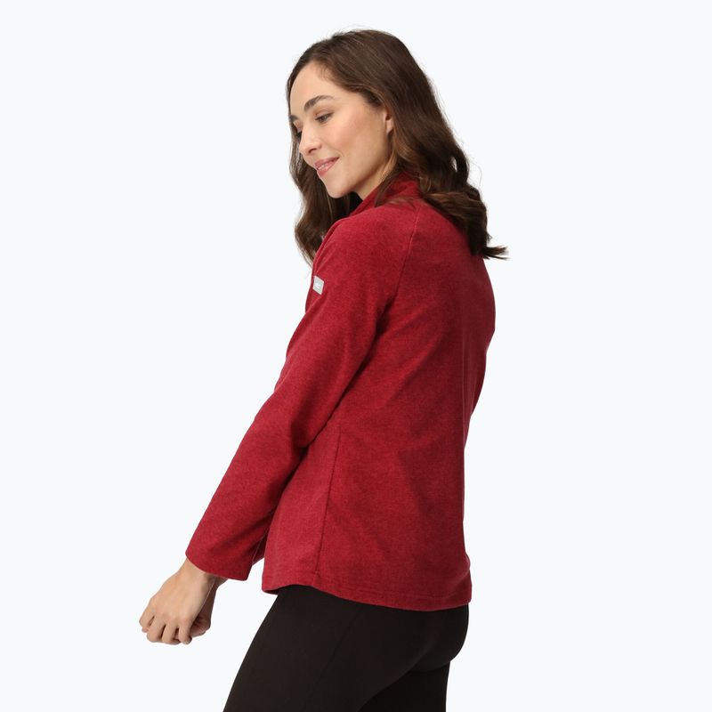 Felpa donna REGATTA Pimlo rumba rosso 3