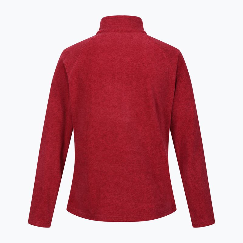Felpa donna REGATTA Pimlo rumba rosso 6