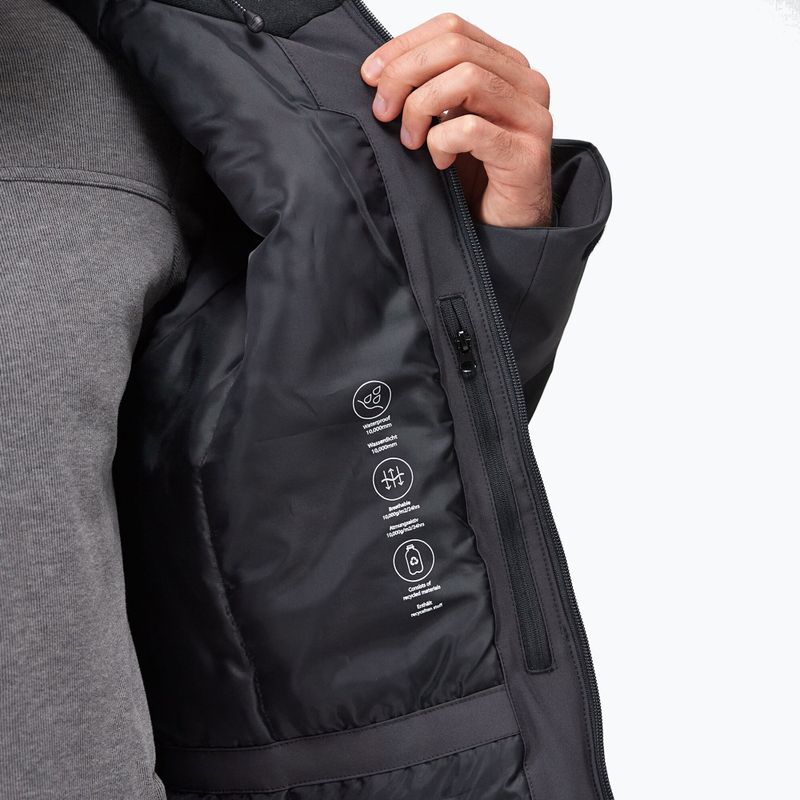 Giacca invernale da uomo REGATTA Highton Stretch III nero/ash 6