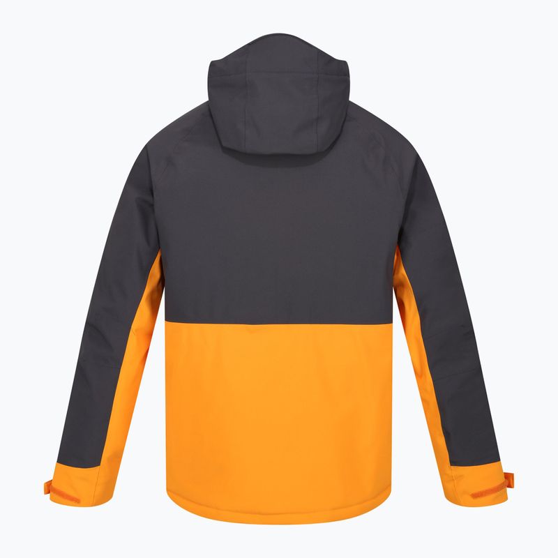 REGATTA giacca invernale da uomo Highton Stretch III frassino/arancio pepe 9