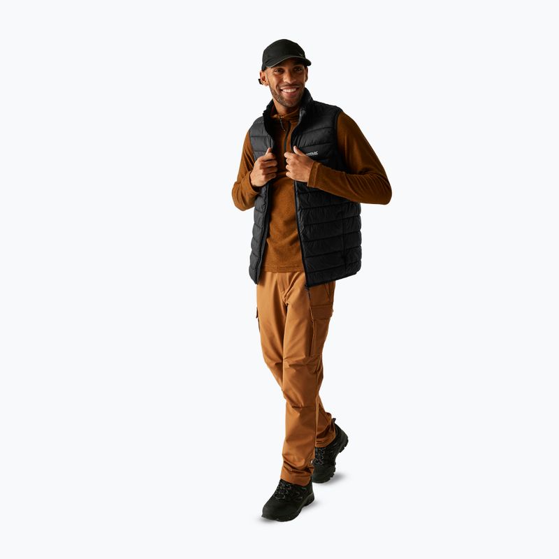 Gilet uomo REGATTA Marizion B/W black 2