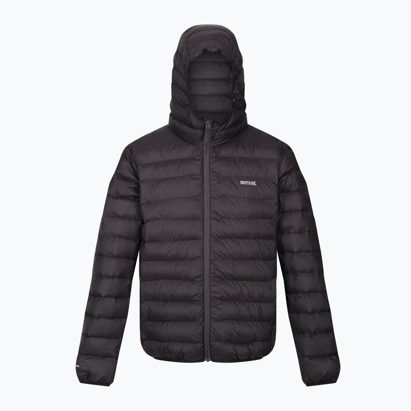 Piumino REGATTA Uomo Marizion con cappuccio nero 10