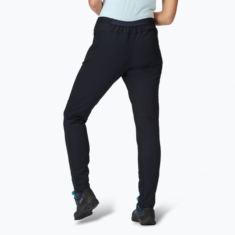 Pantaloni da trekking donna REGATTA Winter Pentre Stretch navy 3