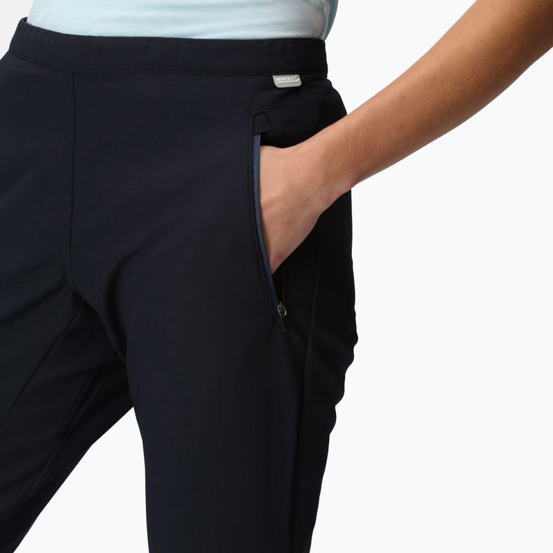 Pantaloni da trekking donna REGATTA Winter Pentre Stretch navy 5