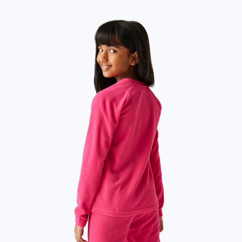 Maglia termica per bambini REGATTA Thermal Baselayer pink potion 3