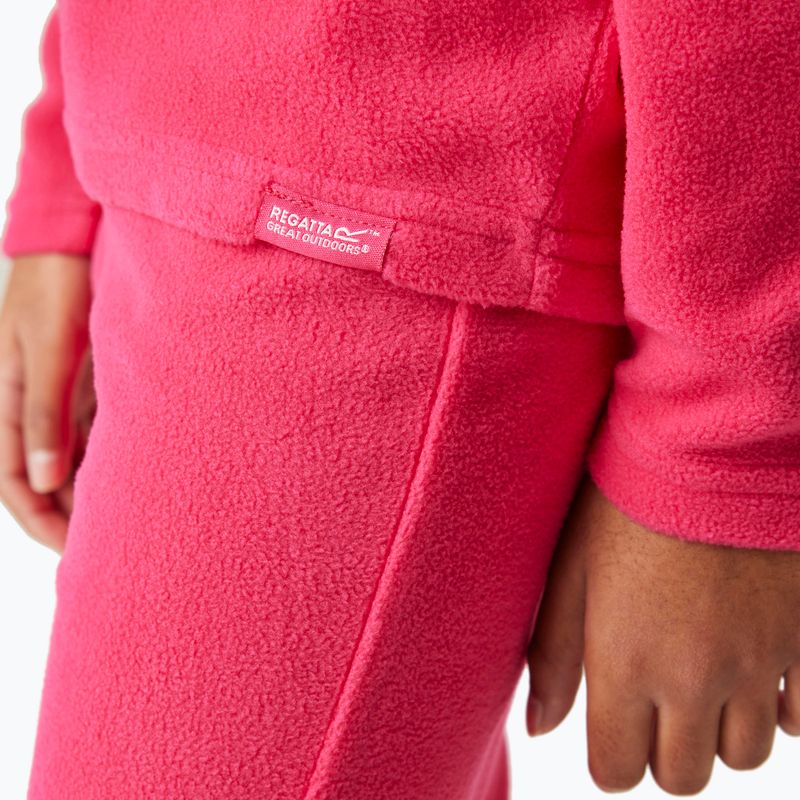 Maglia termica a manica lunga per bambini REGATTA Thermal Baselayer pink potion 5