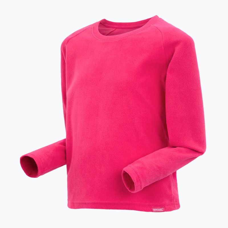 Maglia termica a manica lunga per bambini REGATTA Thermal Baselayer pink potion 8