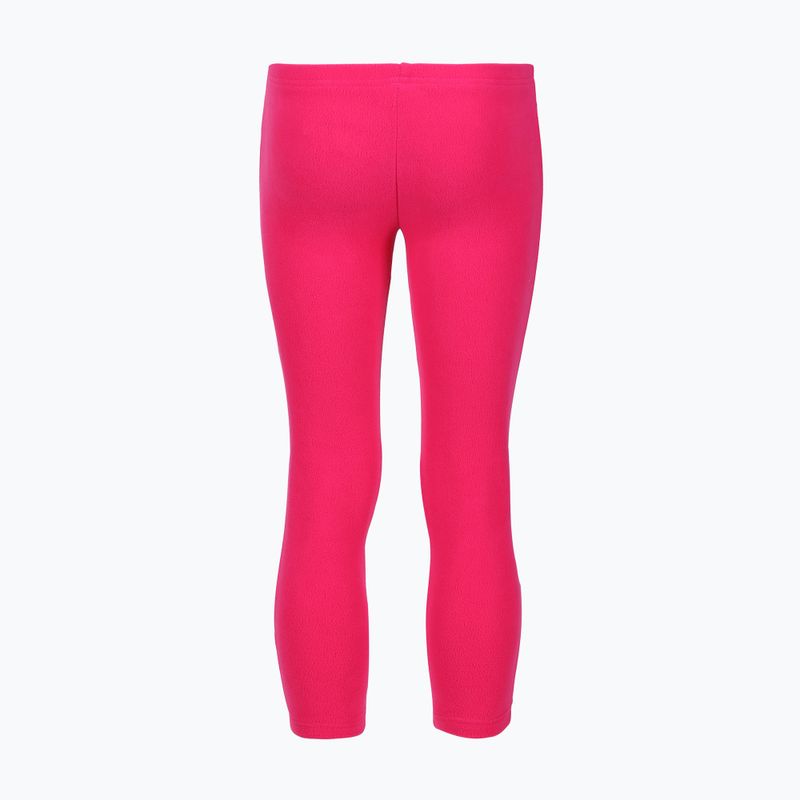 Pantaloni termici per bambini REGATTA Thermal Baselayer pink potion 2
