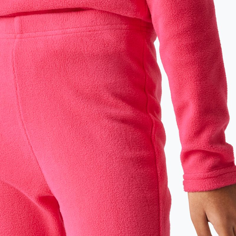Pantaloni termici per bambini REGATTA Thermal Baselayer pink potion 8