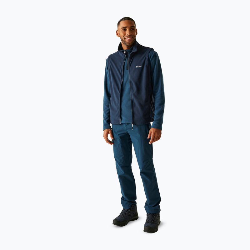 Gilet da uomo REGATTA Tobias B/W II navy 2