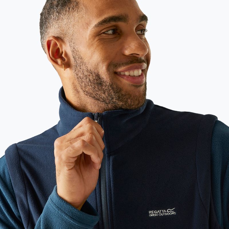 Gilet da uomo REGATTA Tobias B/W II navy 5