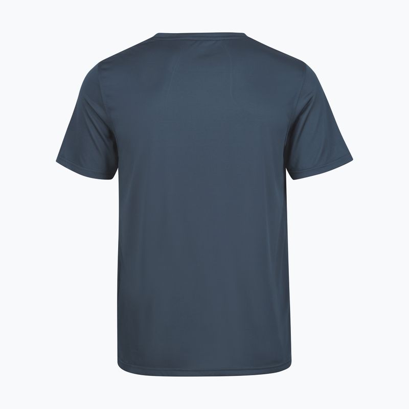 REGATTA Fingal Uomo Camicia da trekking con scollo a V in denim chiaro di luna 6