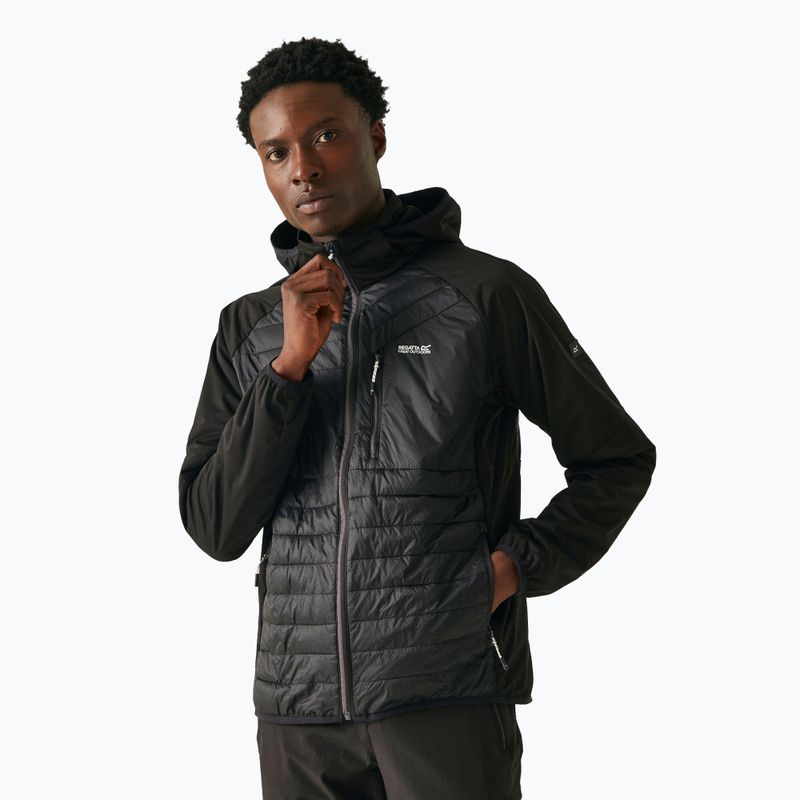 Giacca uomo REGATTA Andreson Pro Hybrid nero