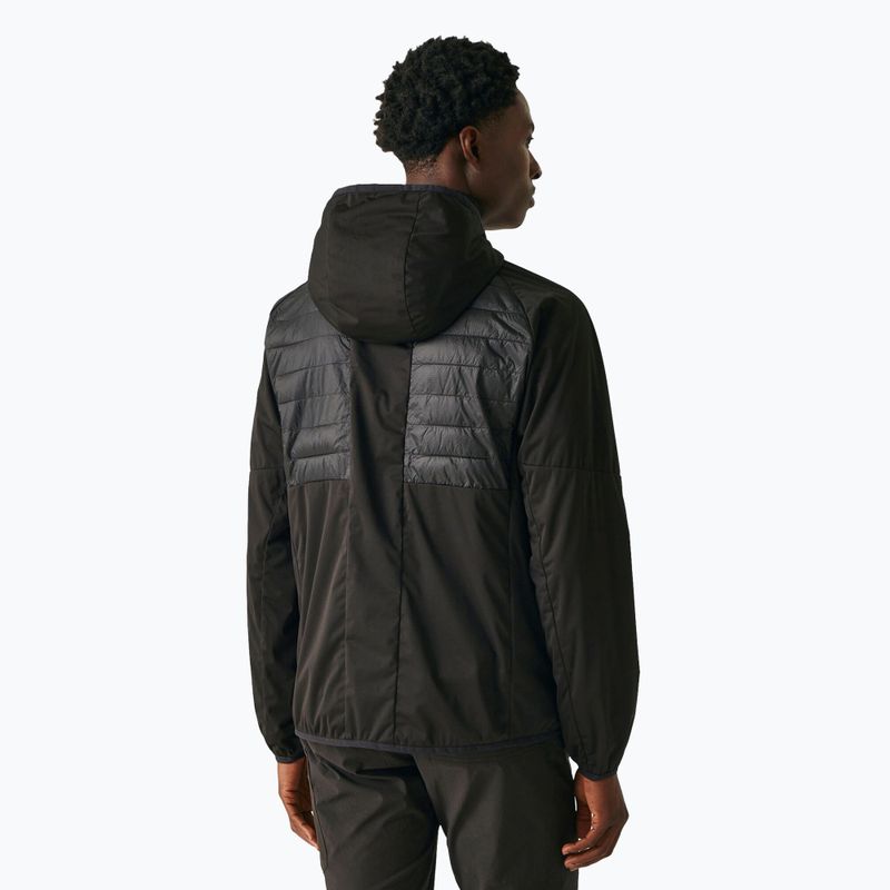 Giacca uomo REGATTA Andreson Pro Hybrid nero 3