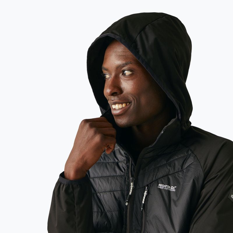 Giacca uomo REGATTA Andreson Pro Hybrid nero 4