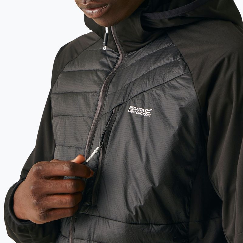 Giacca uomo REGATTA Andreson Pro Hybrid nero 6