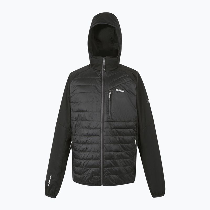 Giacca uomo REGATTA Andreson Pro Hybrid nero 7