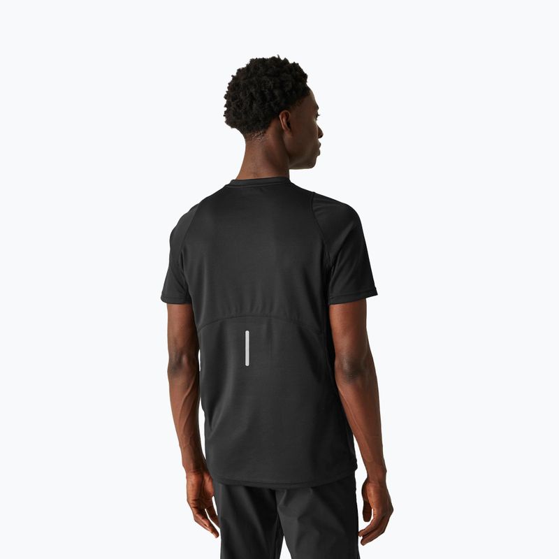 Maglietta REGATTA Virda IV uomo nero/nero 3