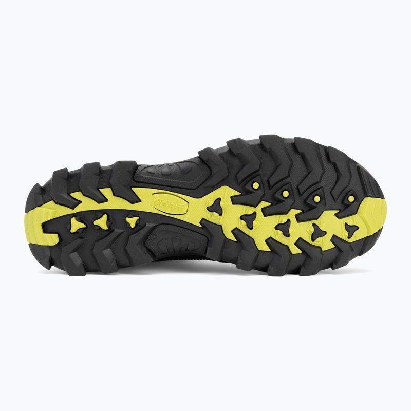 Scarpe da trekking da uomo REGATTA Samaris III navy/lime punch 4
