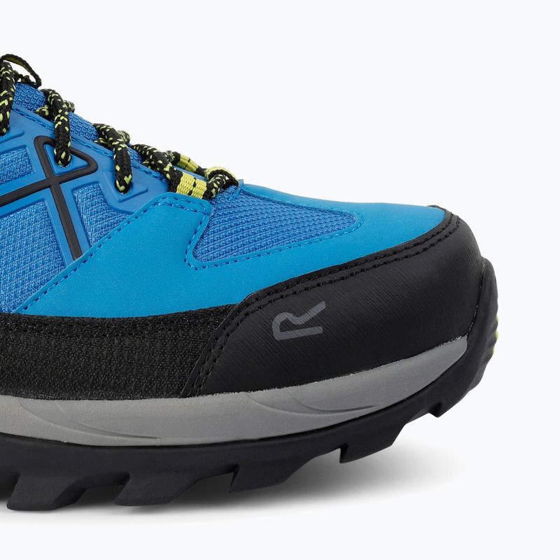 Scarponi da trekking per uomo REGATTA Samaris III Low blue/lime punch 14