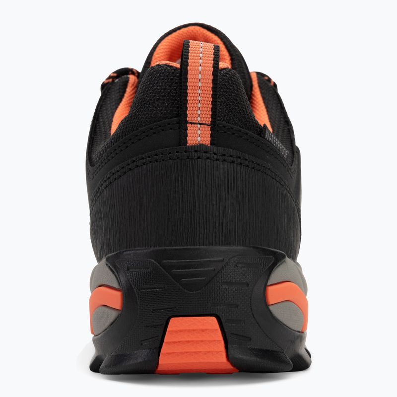 Stivali da trekking da donna REGATTA Samaris III Low nero/satsuma 6