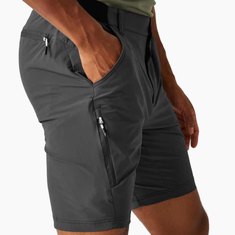 Pantaloncini da trekking da uomo REGATTA Travel Light Packaway ash 4