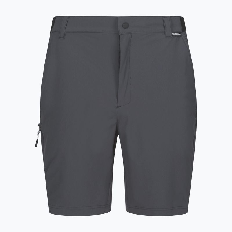 Pantaloncini da trekking da uomo REGATTA Travel Light Packaway ash 6