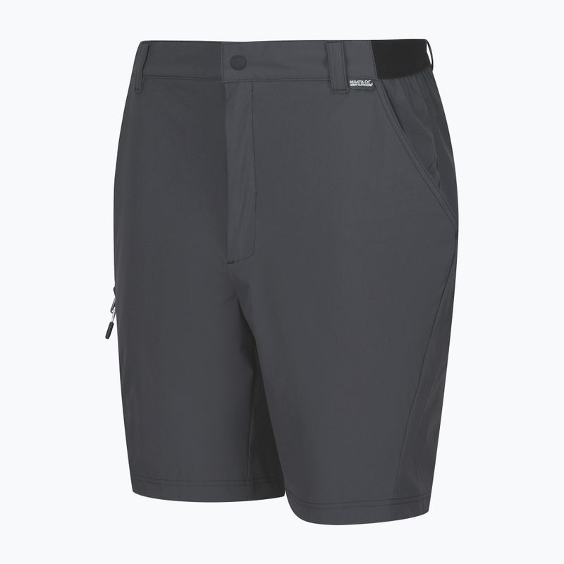 Pantaloncini da trekking da uomo REGATTA Travel Light Packaway ash 8